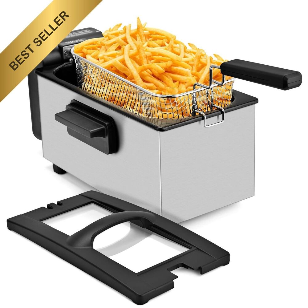 Home Countertop Deep Fryer - 3L - Stainless Steel - Easy to Clean - Brand New!